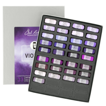 4551 jach richeson pastels 33 violets