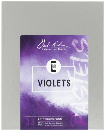 4551 jack richeson pastels 33 violets