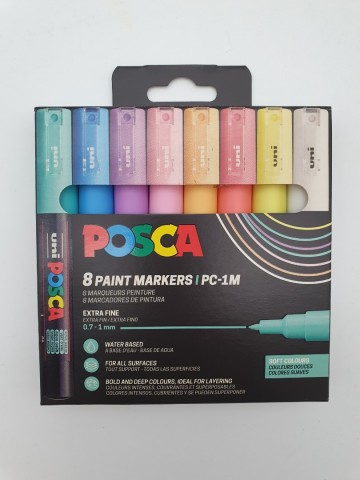 4560 posca acrylmarkers 1m