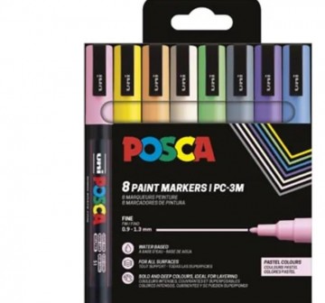 4561 posca 8 acrylmarkers 3m 2