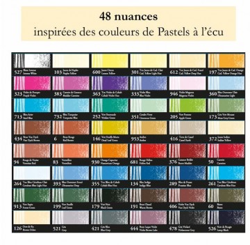 4572 sennelier crayons pastels houtloze pastelpotloden 2 2