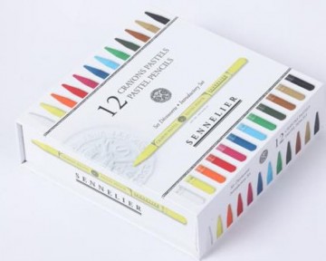 4572 sennelier crayons pastels houtloze pastelpotloden 4