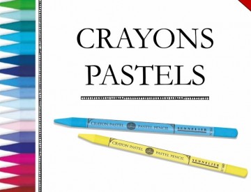 4572 sennelier crayons pastels houtloze pastelpotloden 7