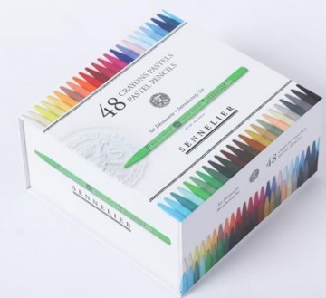 4575 sennelier crayons pastels houtloze pastelpotloden 2