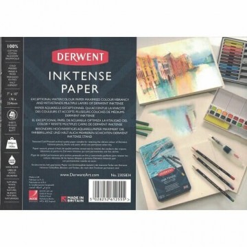 4580 derwent inktense papier 18x26