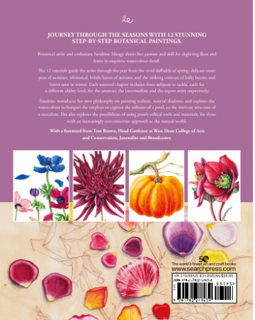 4583 botanical watercolours trhough the years sandrine maugy 8