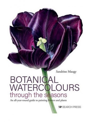 4584 botanical watercolours through the seasons door sandrine maugy 1