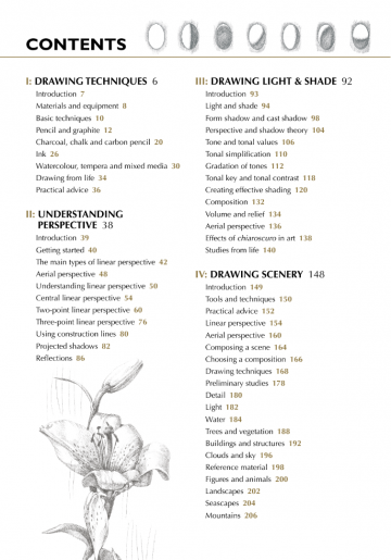 4586 drawing nature giovanni civardi