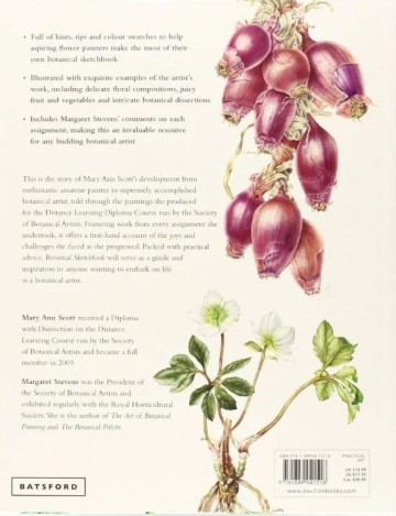 4588 botanical sketchbook mary ann scott