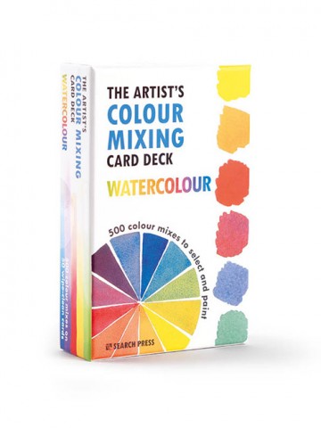 4590 the colour mixing card deck door julie collins