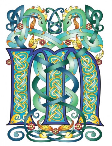 4596kleurboek celtic alphabet designs cari buziak 5