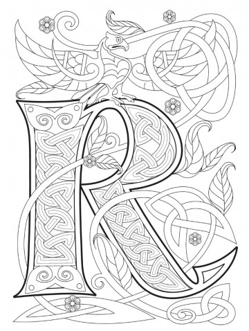 4596kleurboek celtic alphabet designs cari buziak 6