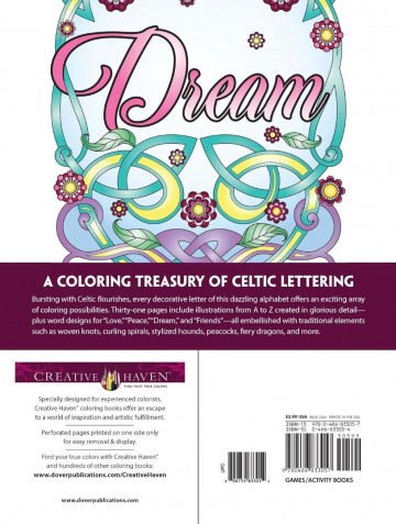 4596kleurboek celtic alphabet designs cari buziak