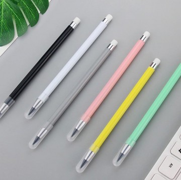 4600 infinity eeuwigschrijvend potlood gekleurd met gum 1