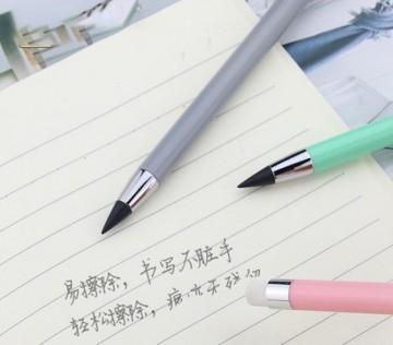 4600 infinity eeuwigschrijvend potlood gekleurd met gum 2