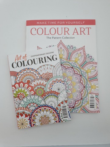 4604 2 kleurboeken pattern collection 1