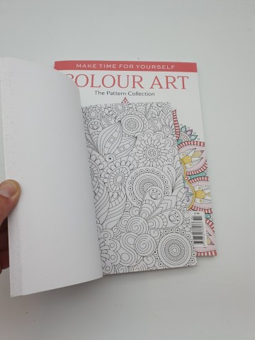4604 2 kleurboeken pattern collection 3