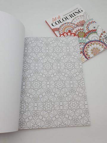 4604 2 kleurboeken pattern collection 6