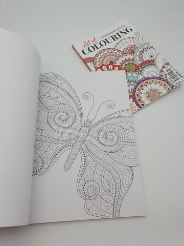 4604 2 kleurboeken pattern collection 7