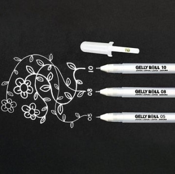 4611 sakura gelly roll sketchbook 2