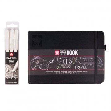 4611 sakura gelly roll sketchbook 3