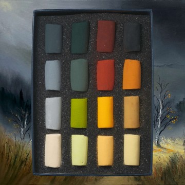 4613 unison pastel stephen fuller autumn rains 16 halve pastels 1