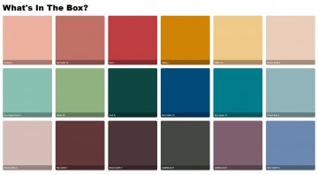 4614 unison pastel heritage set 18 hele pastel 4