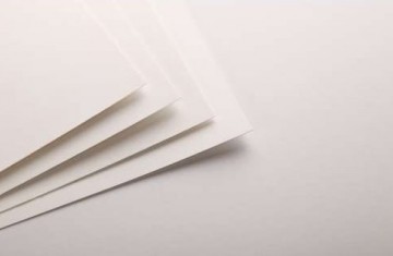 4616 clairefontaine pastelmat 18mm op board 24x32 5 vel wit 1