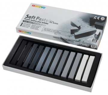4617 mungyo soft pastels grijs 4