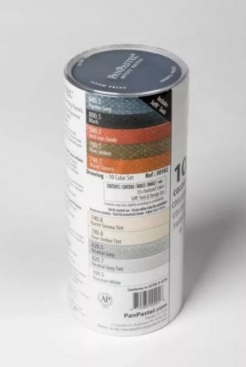 4617 panpastel set drawing 2