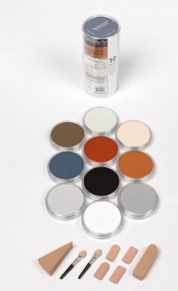 4617 panpastel set drawing