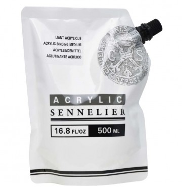 4624 sennelier acrylbinder 500 ml
