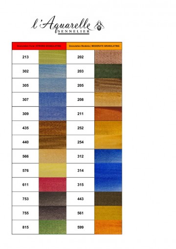 4626 sennelierartistwatercolorgranulatingcolors1