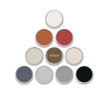 4627 aanbieding panpastel set painting 10 kleuren met tools 2