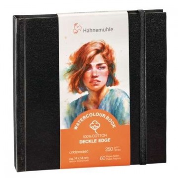 4638 hahnemuhle watercolour book deckle edge paper 2
