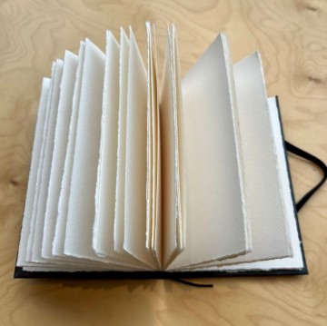 4638 hahnemuhle watercolour book deckle edge paper 3