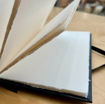 4638 hahnemuhle watercolour book deckle edge paper 5