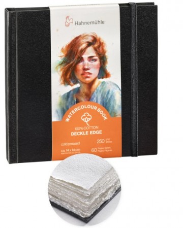 4638 hahnemuhle watercolourbook deckle edge 1