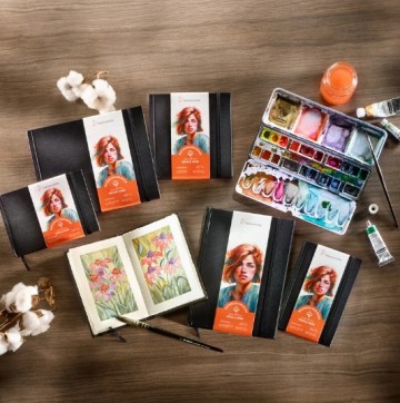 4638 hahnemuhle watercolourbook deckle edge 2