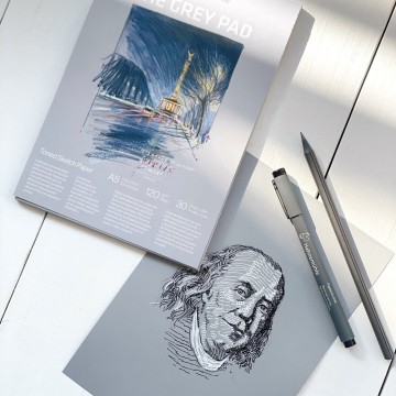 4639 hahnemuhle  grey pad  20 x 20 4 0