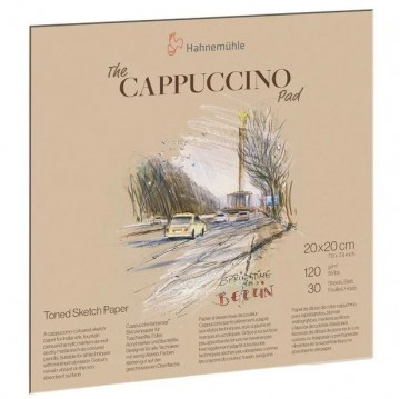 4642 hahnemuhle cappuccino pad  20 x 20 4