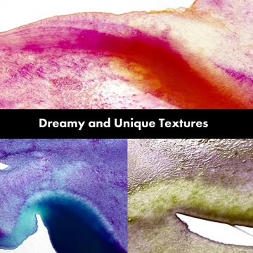 4646 kuretake gansai granulating set 2 5