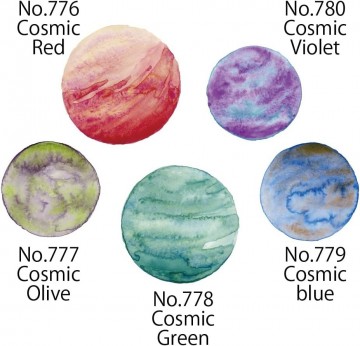 4646 kuretake gansai granulating set 2 6