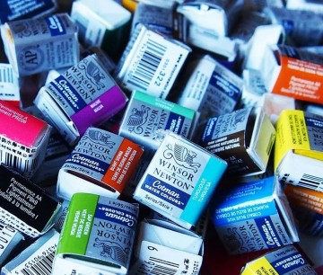 4656 winsor newton cotman aquarel watercolour