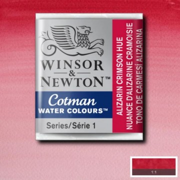 4656 winsor newton cotman aquarelverf alizarin crimson hue