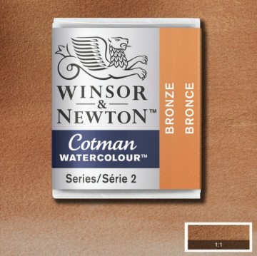 4656 winsor newton cotman aquarelverf bronze