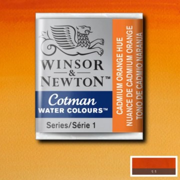 4656 winsor newton cotman aquarelverf cadmium orange hue 0