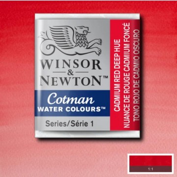 4656 winsor newton cotman aquarelverf cadmium red deep hue 0