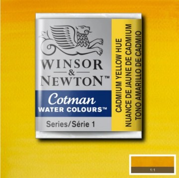 4656 winsor newton cotman aquarelverf cadmium yellow hue