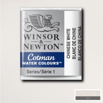 4656 winsor newton cotman aquarelverf chinese white